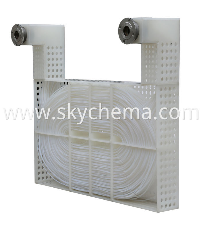 Fluoropolymer Tubing Coil Heat Exchangers